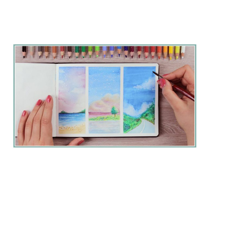 رنگ مشکی اکریلیک لکسوو مدل Painting وزن 1 کیلو گرم