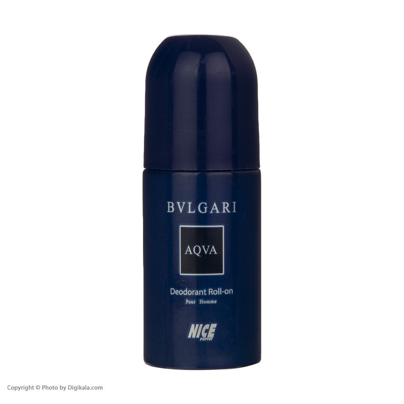 رول ضد تعریق مردانه نایس مدل Bvlgari حجم 60 میلی لیتر