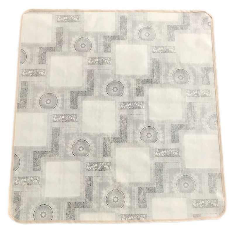 سفره 24 نفره مدل رویال طرح گیپور سایز 600×140 سانتی متر