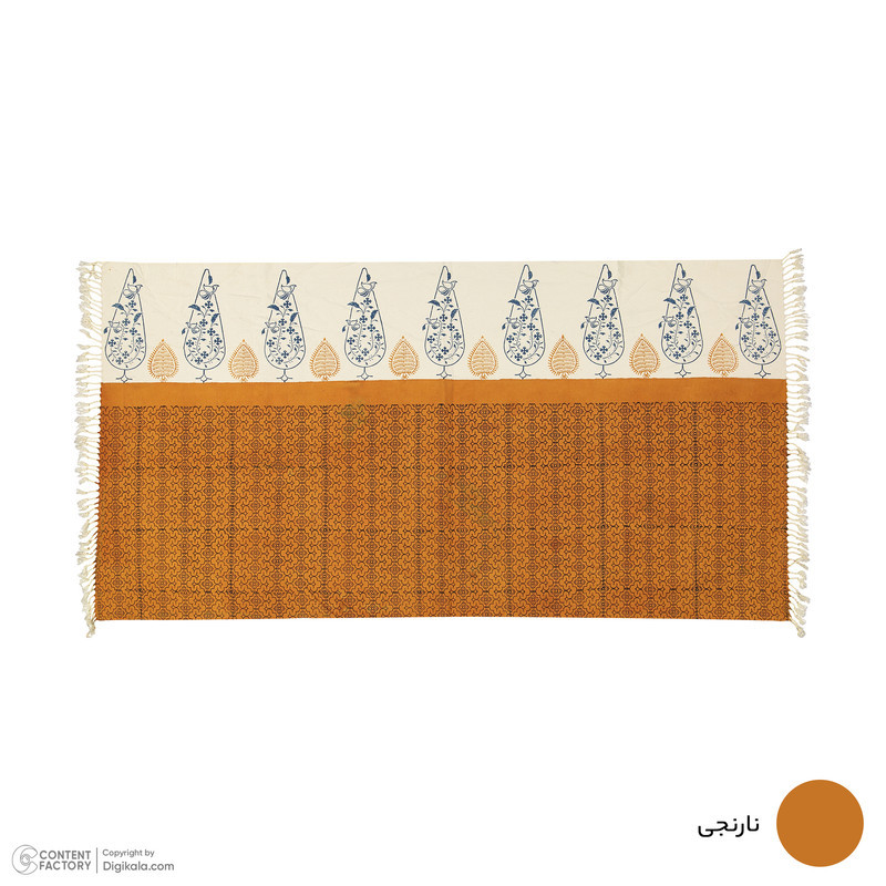رومیزی بومی مدل 005 سایز 119x61 سانتی‌متر