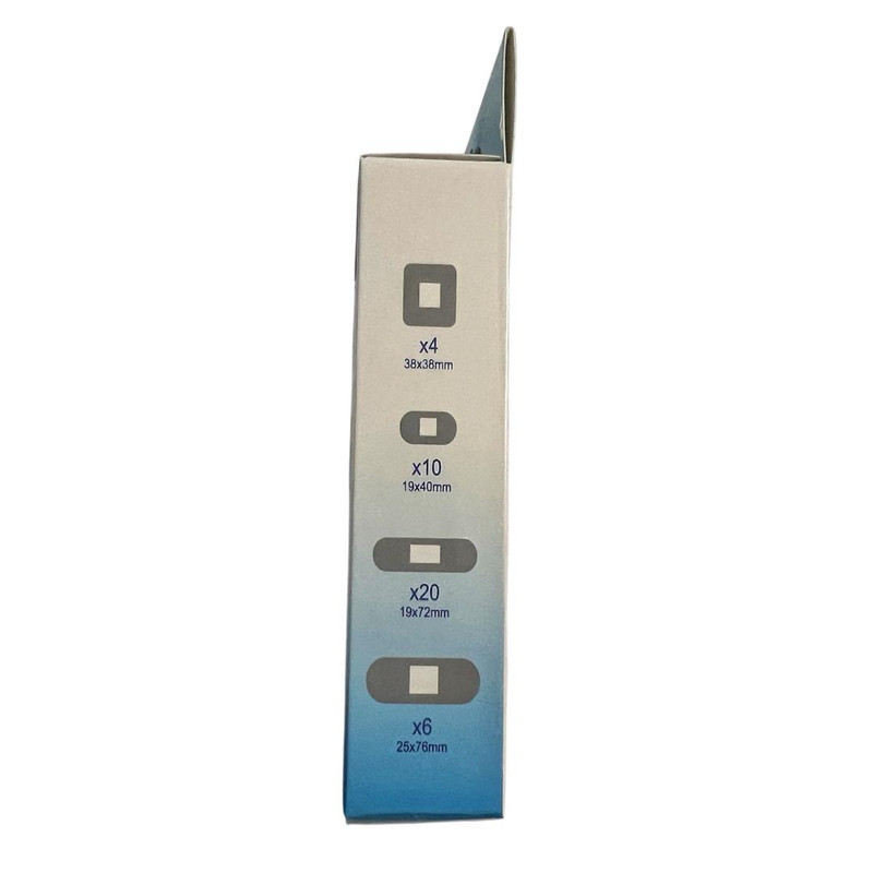 چسب زخم اسمایل پلاس مدل WASHPROOF MIX کد 6303 بسته 40 عددی