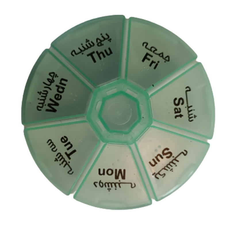جعبه نگهدارنده دارو دکتر مد کد 6020