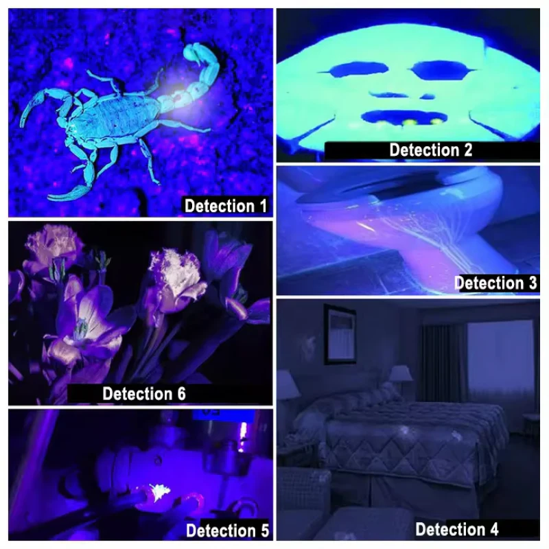 چراغ قوه اکی یس مدل UV LIGHT 21