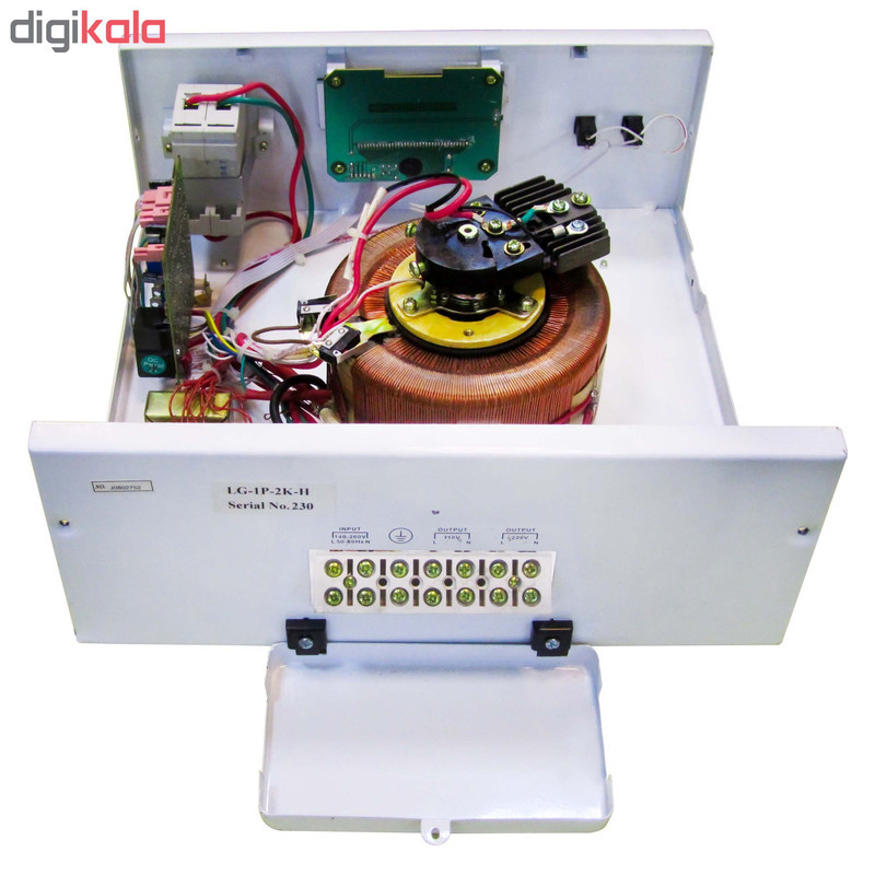 استابلایزر گلداستار مدل LG-1P-5K-H ظرفیت 5000VA
