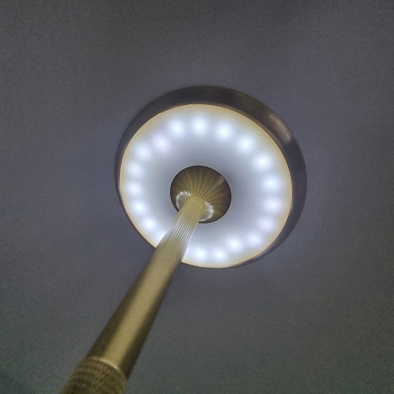 چراغ رومیزی مدل شارژی IRON-MUSHROOM