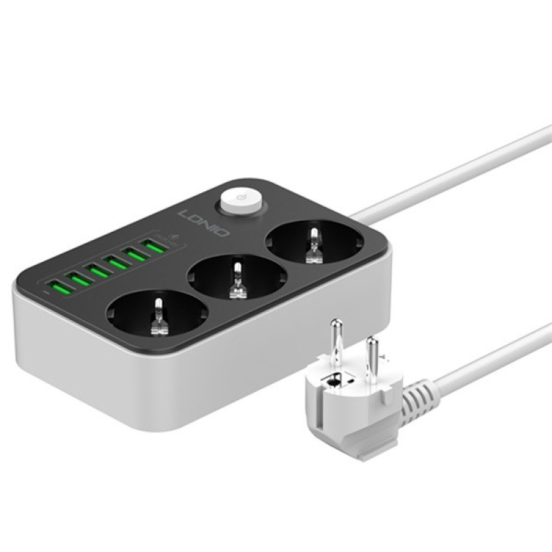 چندراهی برق الدینیو مدل power splitter SE3631