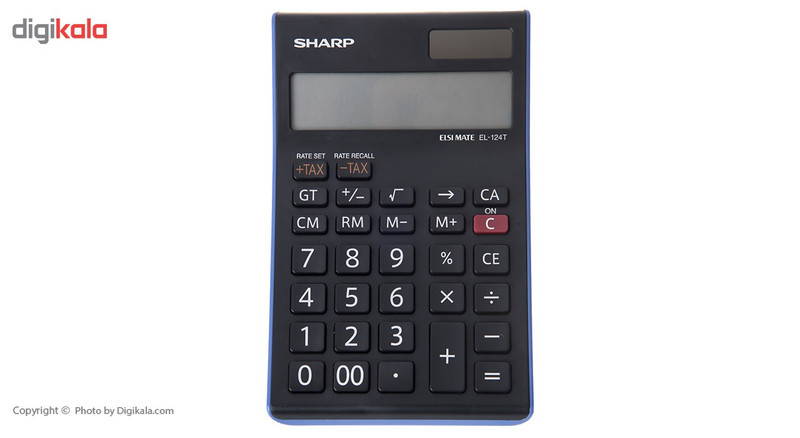 ماشین حساب شارپ مدل EL-124T