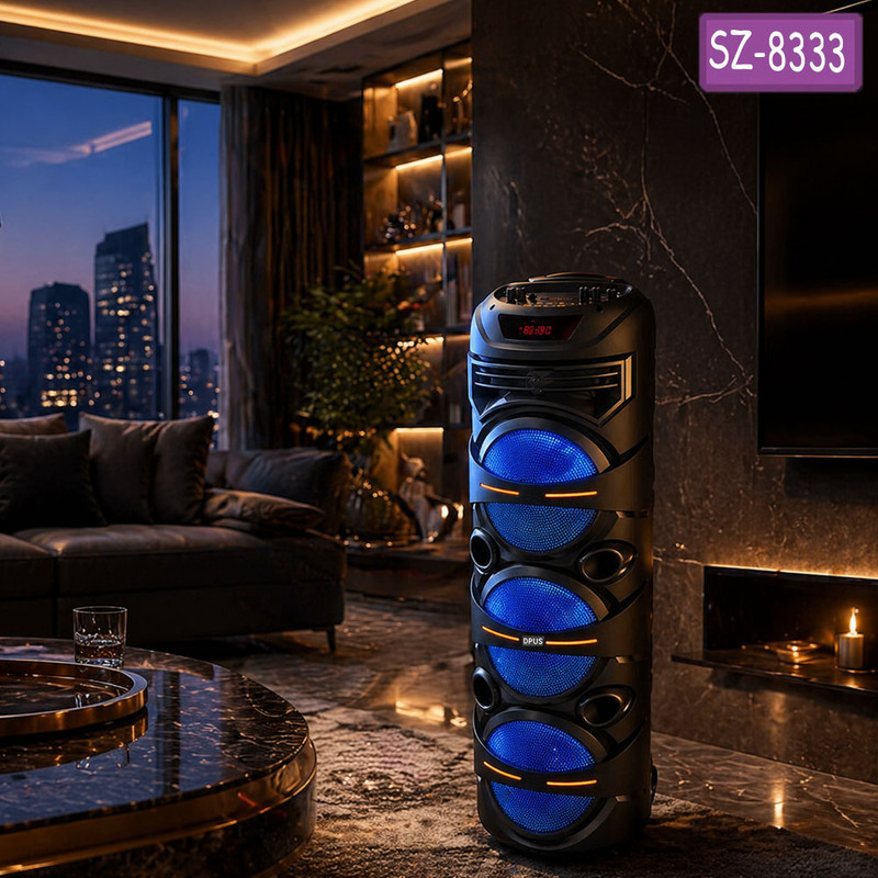 اسپیکر بلوتوثی قابل حمل دیپاس مدل SZ-8333