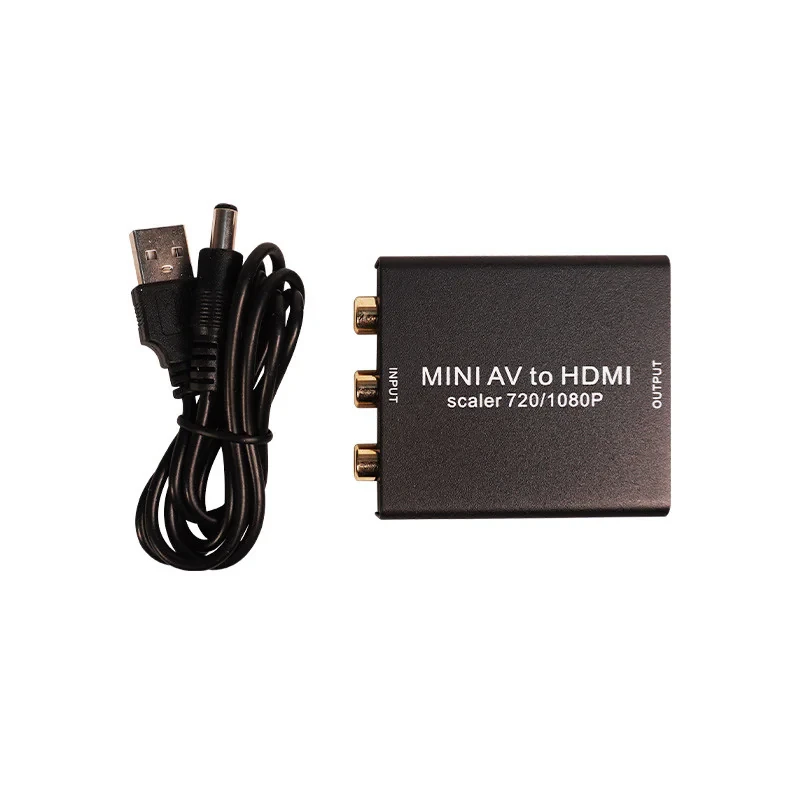 تبدیل AV به HDMI کی نت مدل K-COAV2HDM