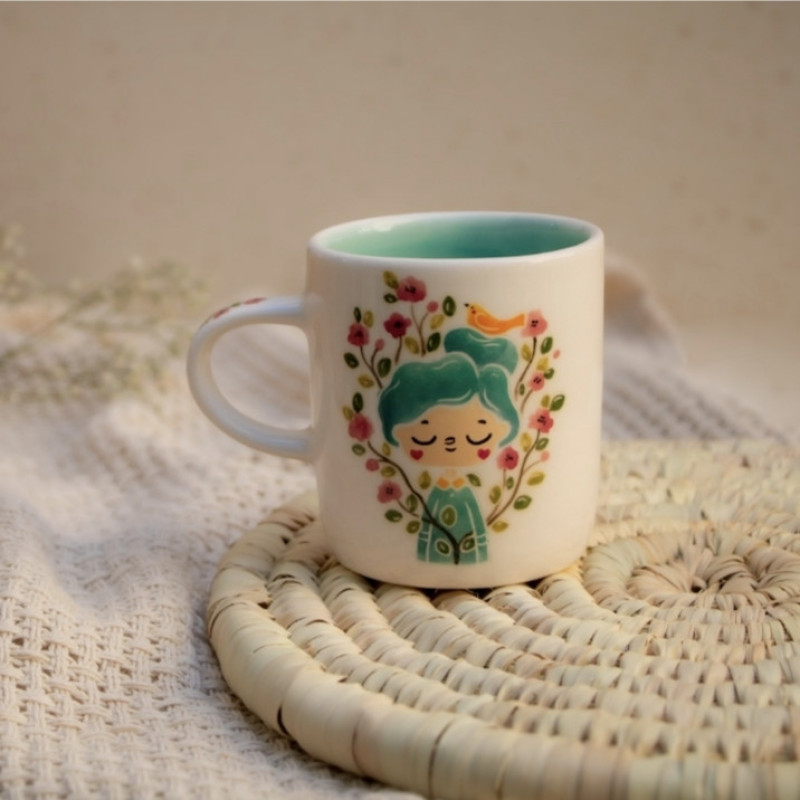 ماگ مدل جوجه به سر