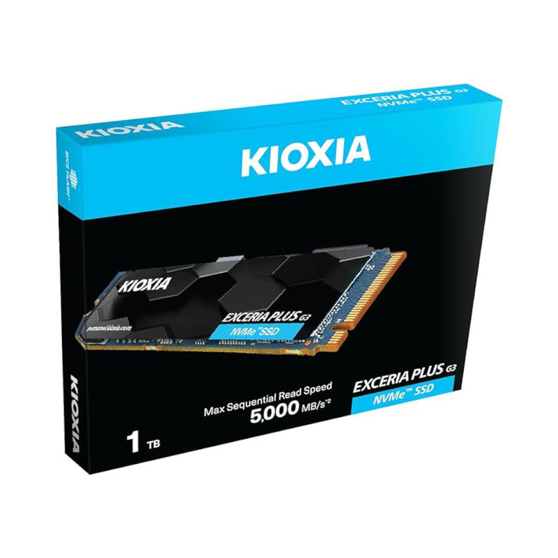 اس اس دی اینترنال PCIe Gen4 x4 کیوکسیا مدل EXCERIA PLUS G3 ظرفیت 1 ترابایت