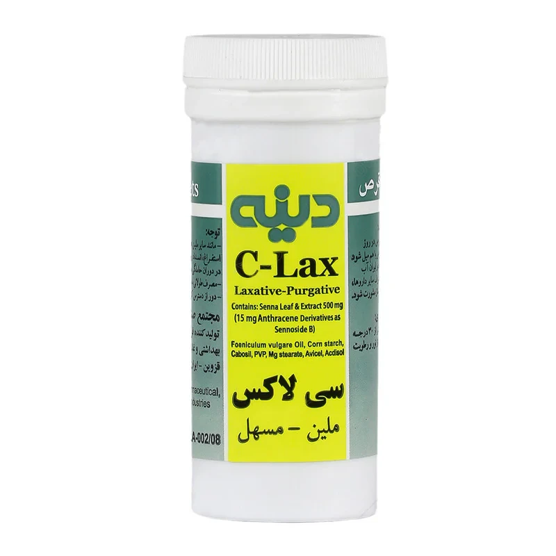 قرص سی لاکس دینه بسته 25 عددی