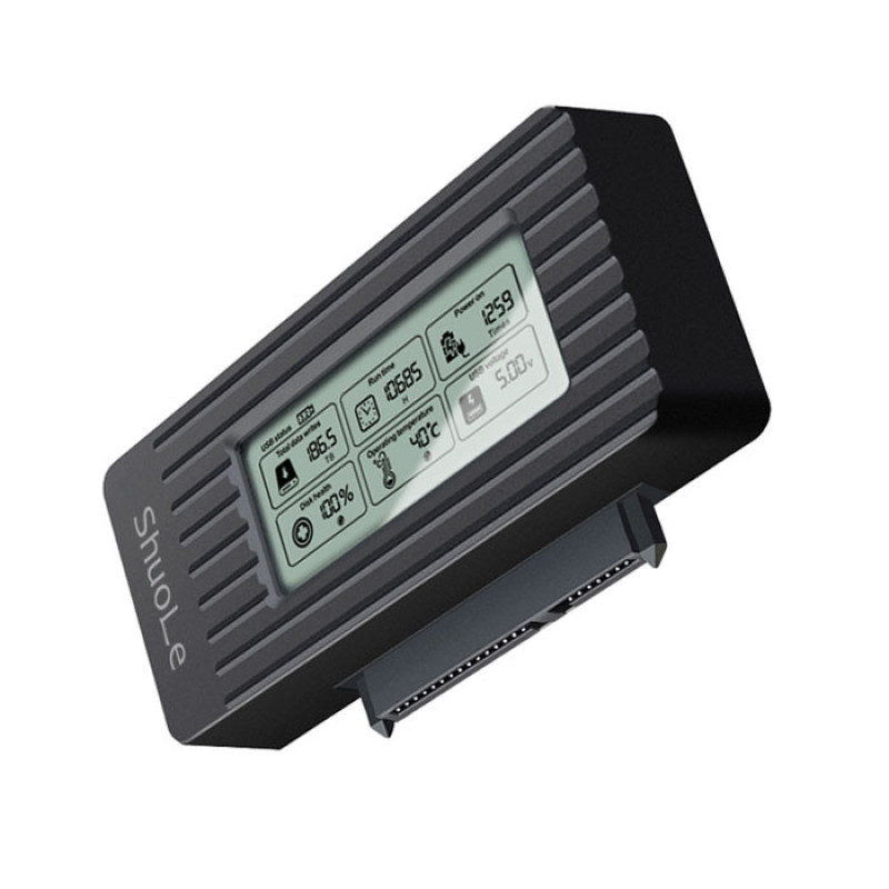 داک هارد و اس‌ اس‌ دی ساتا شوله مدل U25C-L