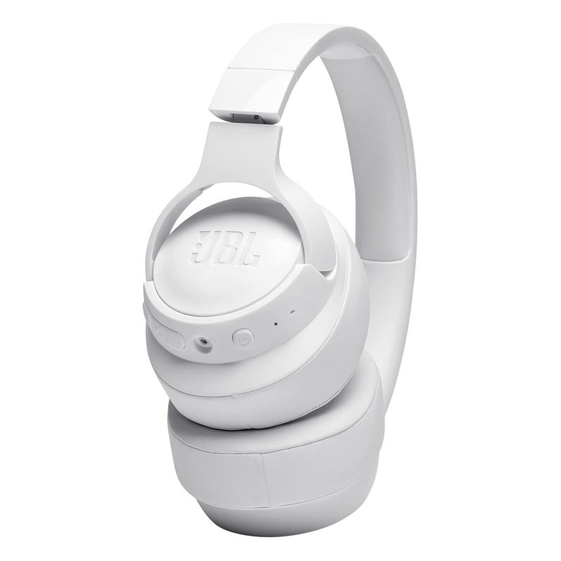 هدفون بلوتوثی جی بی ال مدل Tune 720BT با نویز کنسلینگ میکروفون (ENC)، درگاه شارژ USB Type-C، با قابلیت اتصال به چند دستگاه، دارای طراحی تاشو، قابلیت شارژ سریع، اتصال به صورت بی سیم و ‌، مقاوم در برابر رطوبت و عرق
