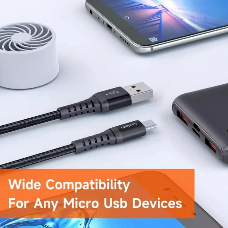 کابل تبدیل USB به USB-C مک دودو مدل CA-2271 طول 1 متر