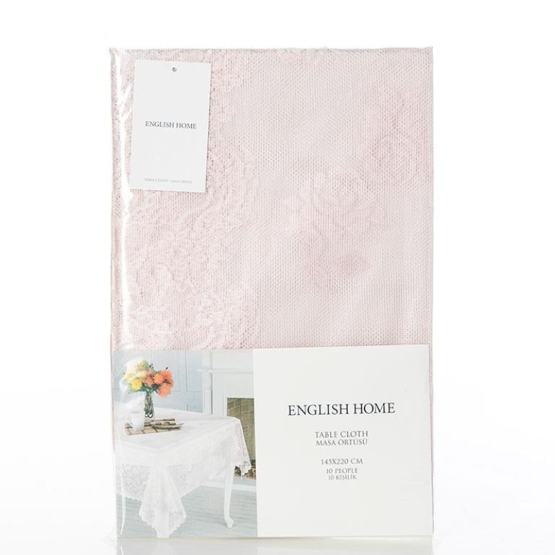 رومیزی انگلیش هوم مدل Fancy Roses سایز 95x95 سانتی‌متر