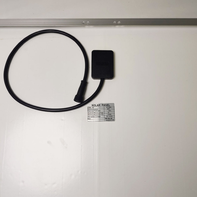 چراغ خیابانی خورشیدی 100 وات مدل 50000mAh
