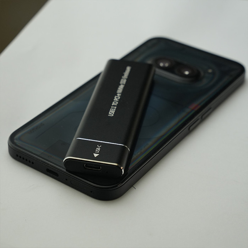 قاب هارد اکسترنال M.2 مدل NVMe SS - TYPE C