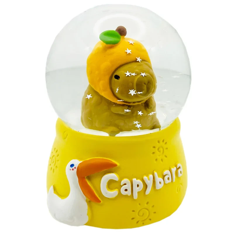 گوی چراغ‌دار مدل مینی Capybara طرح کوالا هویج عاشق کد C1623.15