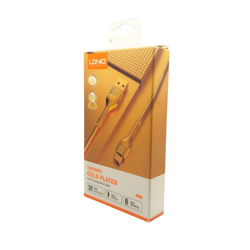 کابل تبدیل USB به USB-C الدنیو مدل LS651 طول ۱ متر