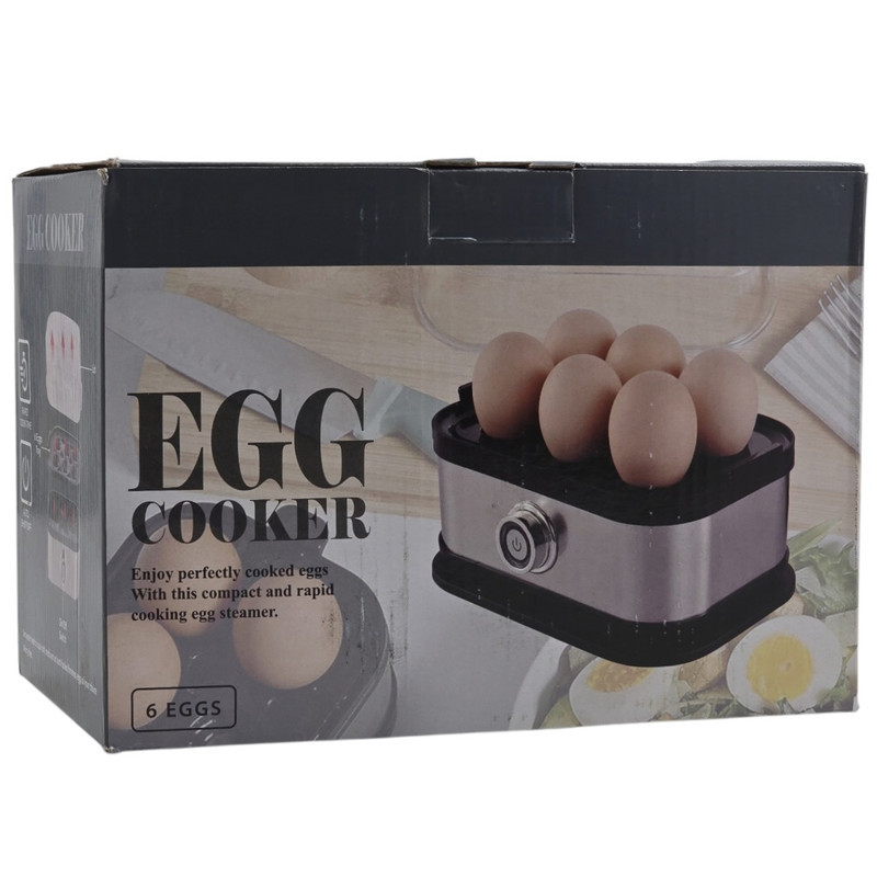 تخم‌مرغ پز مدل 6EGGS با ظرفیت شش عدد تخم‌مرغ