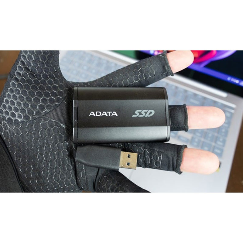 اس اس دی اکسترنال ای دیتا مدل SD810 ظرفیت 1 ترابایت رابط USB 3.2 Gen2