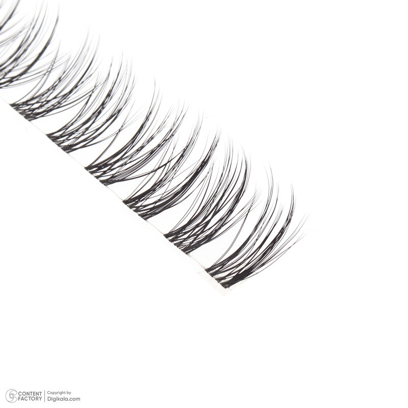 مژه مصنوعی ریسه ای رد چری مدل Fly 10 بسته 10 عددی