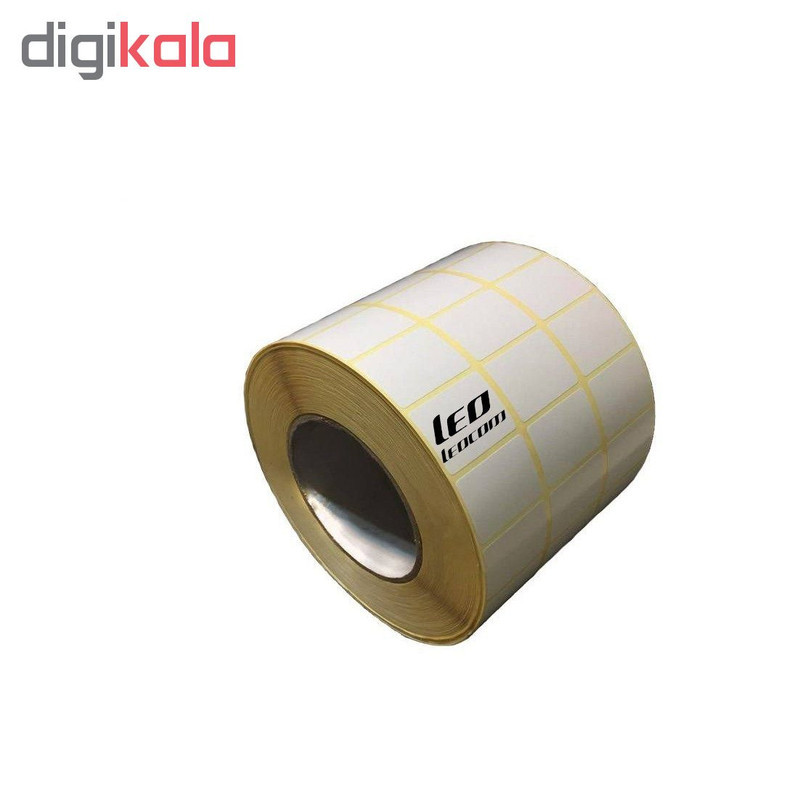 برچسب پرینتر لیبل زن لیوکام مدل 25X35
