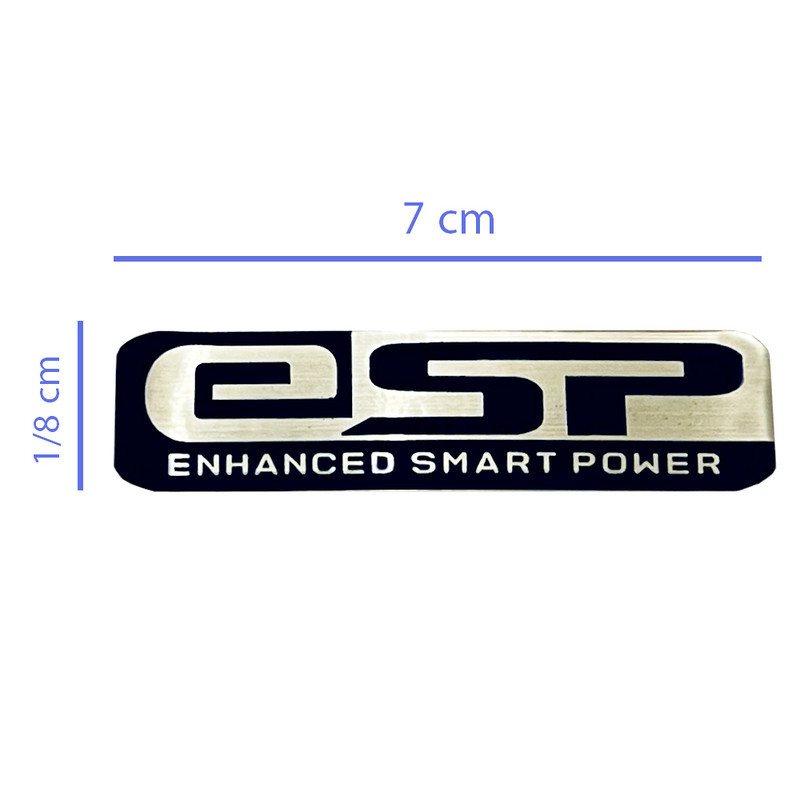 برچسب بدنه موتورسیکلت مدل 2esp