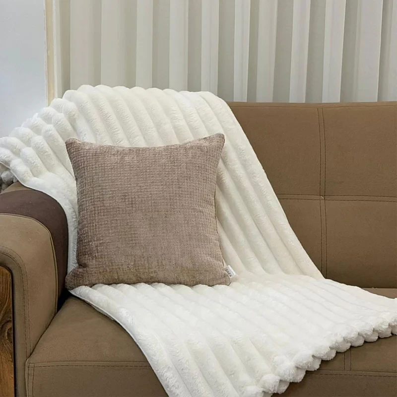 شال مبل و تخت مدل ربیت سایز 200 × 130سانتی متر