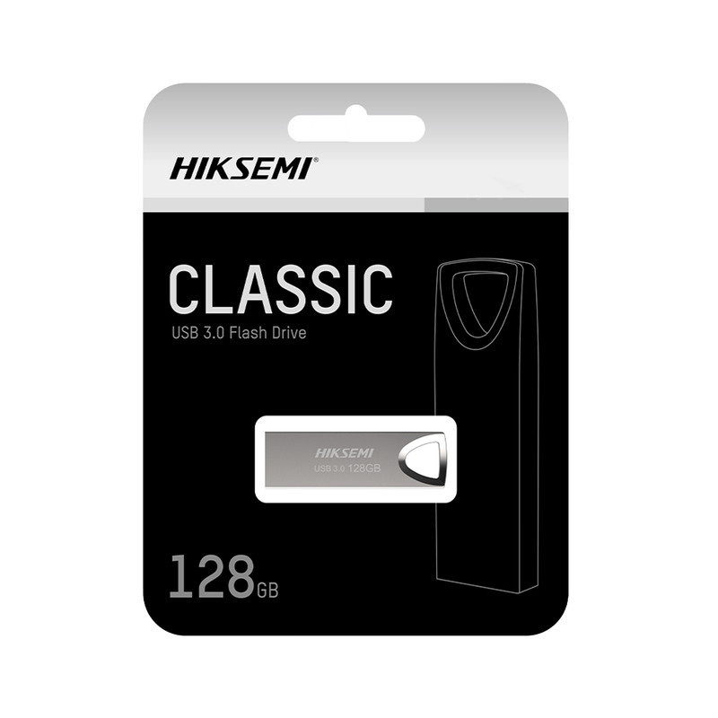 فلش مموری USB 3.0 هایک سمی مدل Classic M200 ظرفیت 128 گیگابایت، سرعت خواندن 80 مگابایت بر ثانیه، سرعت نوشتن 25 مگابایت بر ثانیه، مقاوم در برابر گرد و غبار و شوک
