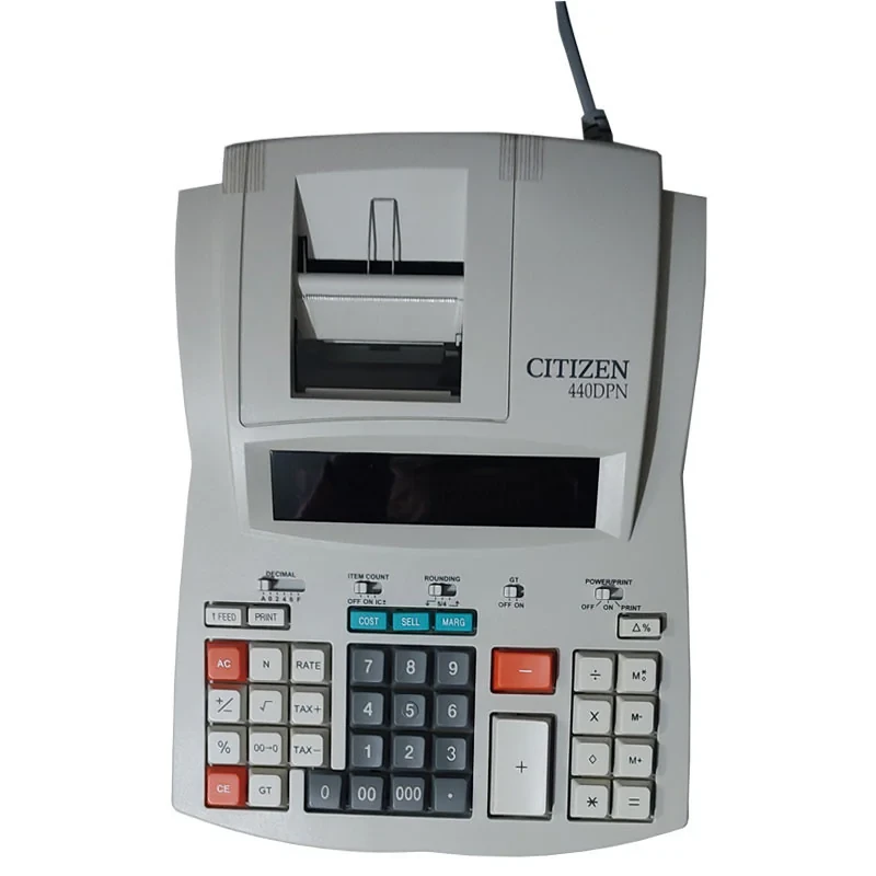 ماشین حساب سیتی زن مدل 440DPN