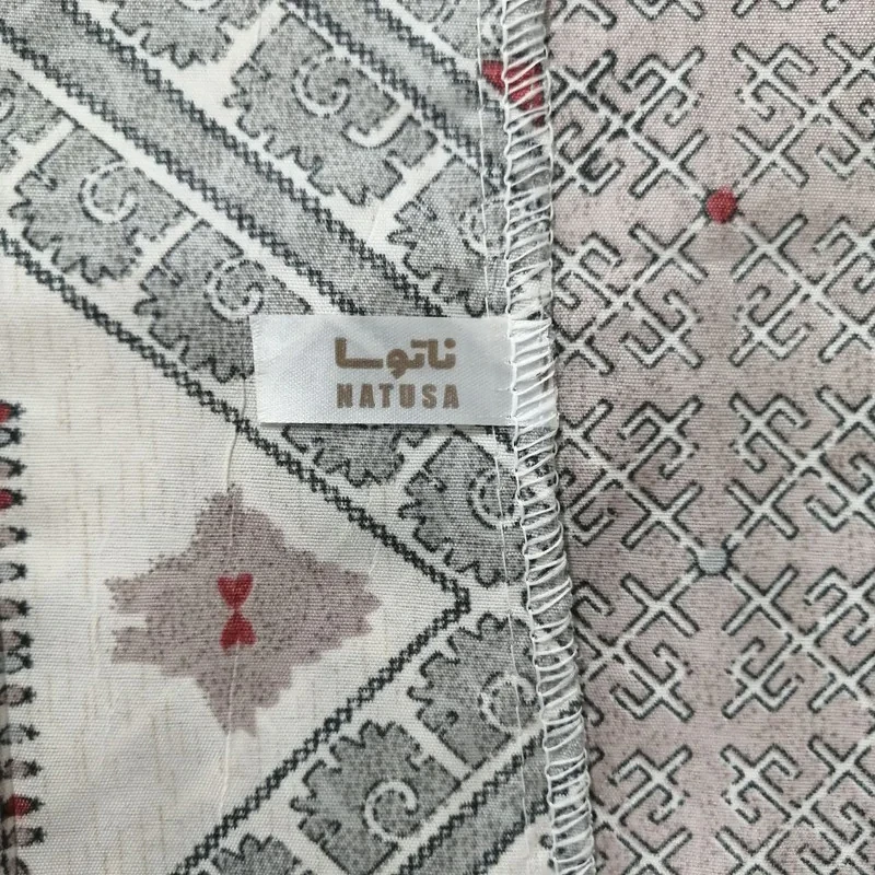 روکش لحاف ناتوسا مدل مقانک یک نفره سایز 160x220 سانتی متر