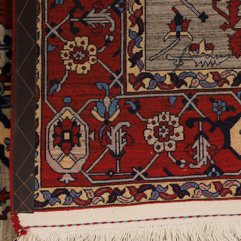 فرش دستباف دو و نیم متری طرح موزه ای کد 4040202