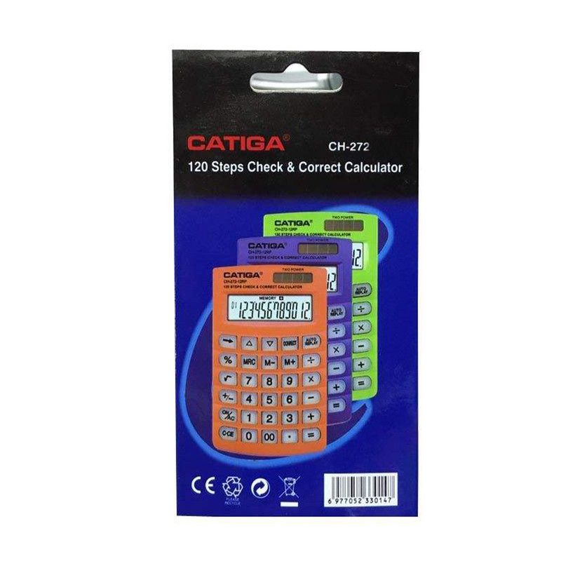 ماشین حساب کاتیگا مدل CH-272T کد F2021