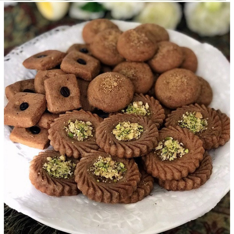 قالب شیرینی بهگز مدل نان برنجی