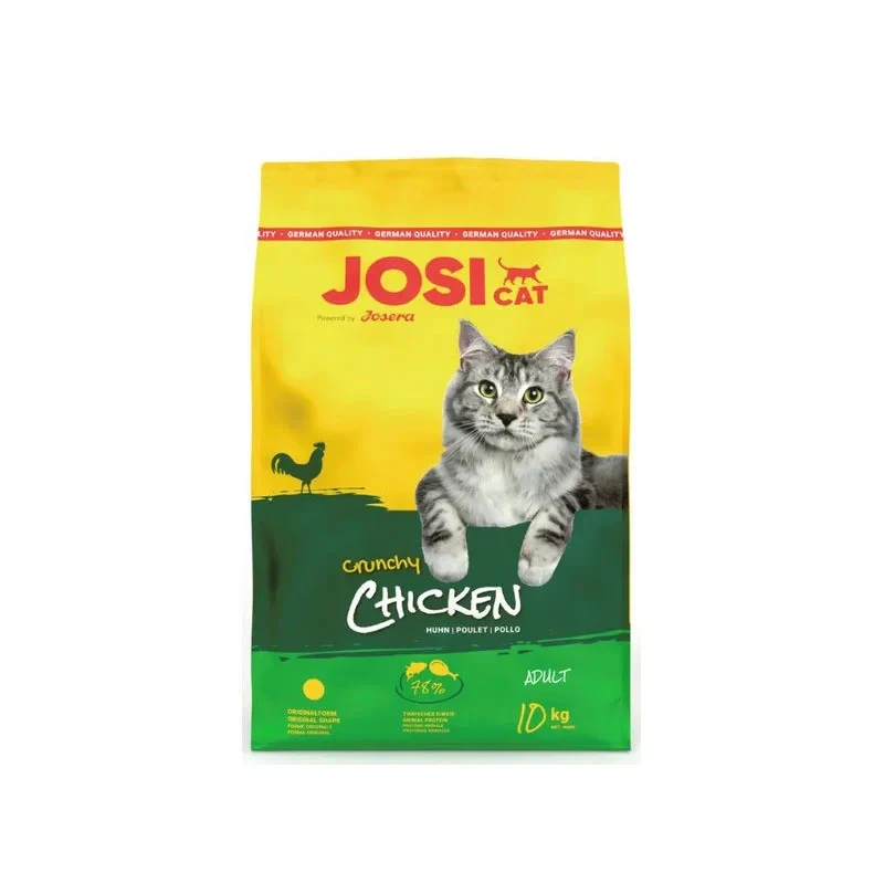 غذای خشک گربه جوسرا مدل Josi Cat Crunchy با طعم مرغ وزن 1 کیلوگرم