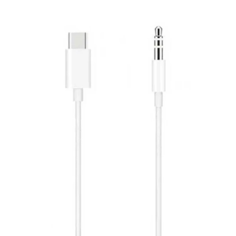 کابل تبدیل USB-C به AUX مدل JH-030 طول 1 متر