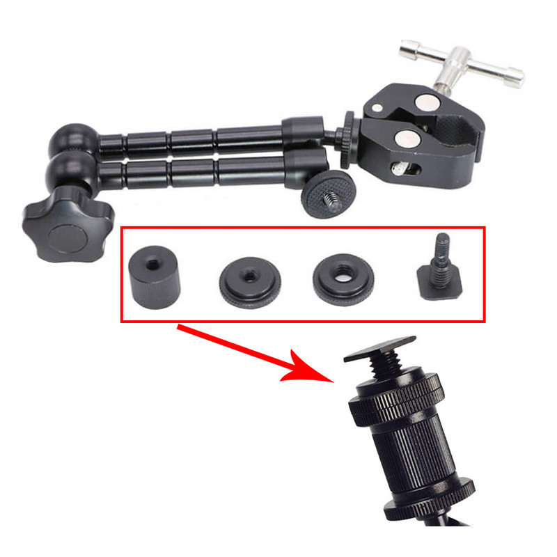 بازوی اتصال مدل Magic Arm and Super Clamp 11Inch