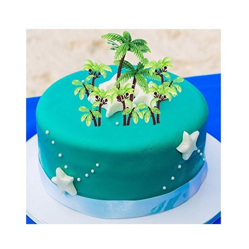 ابزار تزیین کیک بهگز مدل نخل مجموعه 3 عددی