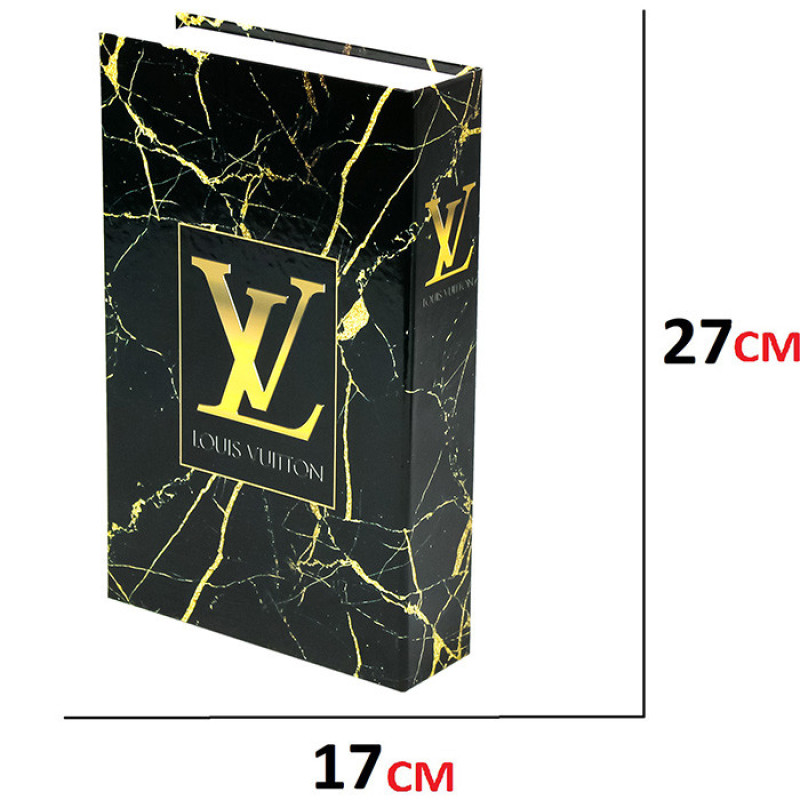 جعبه دکوری مدل کتاب دکوراتیو کد ELMNTS BLV 200 مجموعه دو عددی