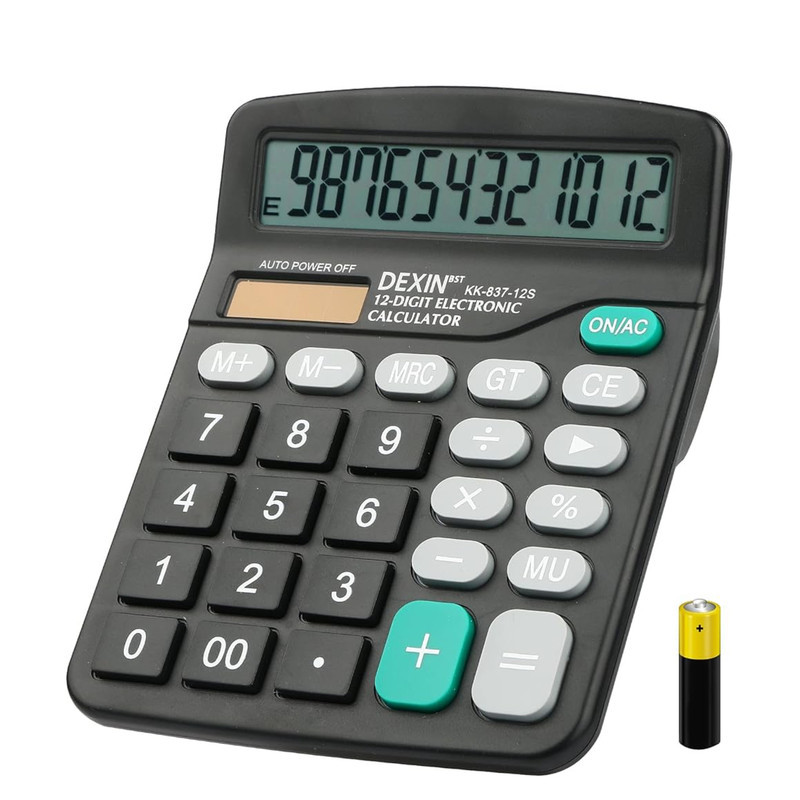 ماشین حساب مدل KK-837-12S