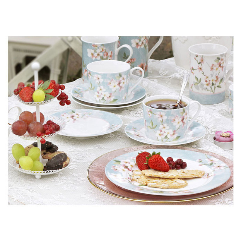 سرویس چای خوری 4 پارچه انگلیش هوم مدل Sakura