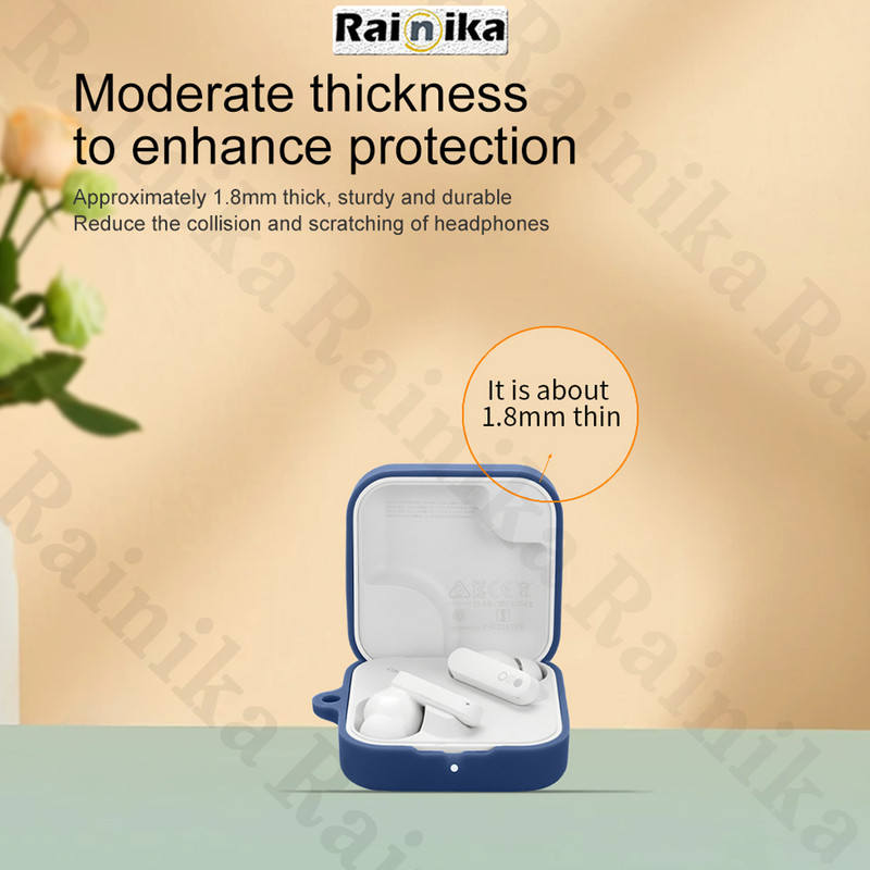 کاور رینیکا مدل CMF Buds2A مناسب برای کیس هدفون ناتینگ CMF Nothing Buds 2A  CMF Buds Lite  CMF Buds