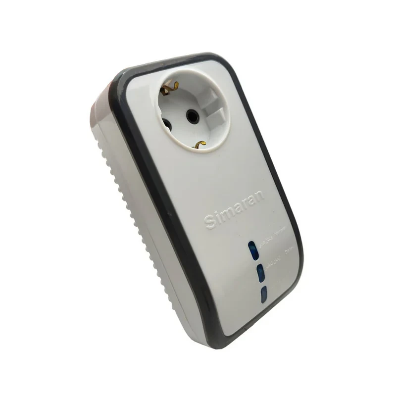 محافظ ولتاژ سیماران مدل SM-140-AW مناسب کولر گازی و لباسشویی