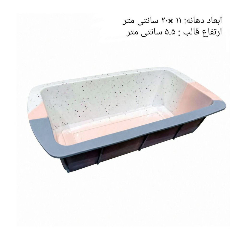 قالب کیک سیلیکونی مدل Wefun silicone  مستطیل کد T72