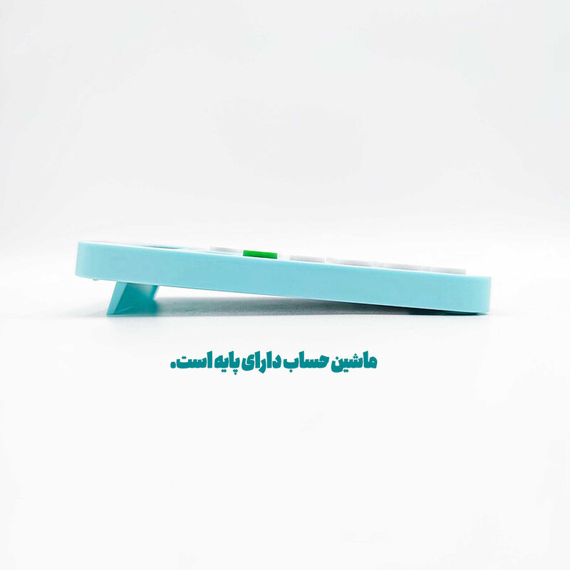 ماشین حساب کرونی طرح پاستلی مدل ساده کد CT-3265
