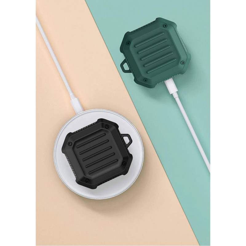 کاور سامورایی مدل Quad-1 مناسب برای هدفون سامسونگ Galaxy Buds Live  Buds Pro  Buds 2  Buds 2 Pro