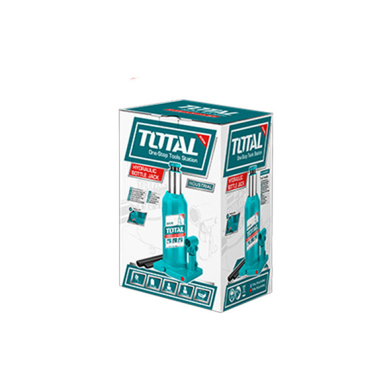 جک روغنی هیدرولیک خودرو توتال مدل THT109062ظرفیت 6 تن
