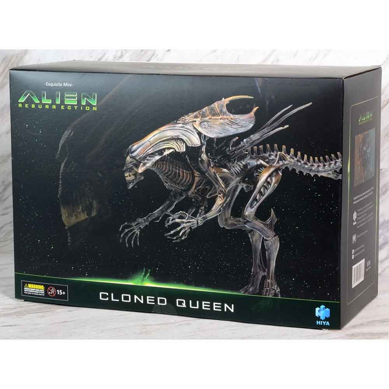 اکشن فیگور مدل الین بیگانه طرح Alien Resurrection Cloned Queen ارتفاع 16 سانتی‌متر